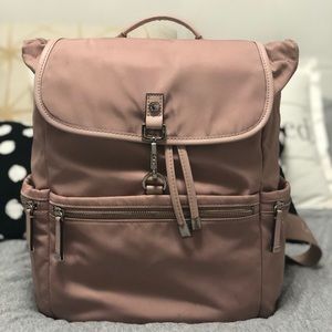 Calvin Klein pink back pack